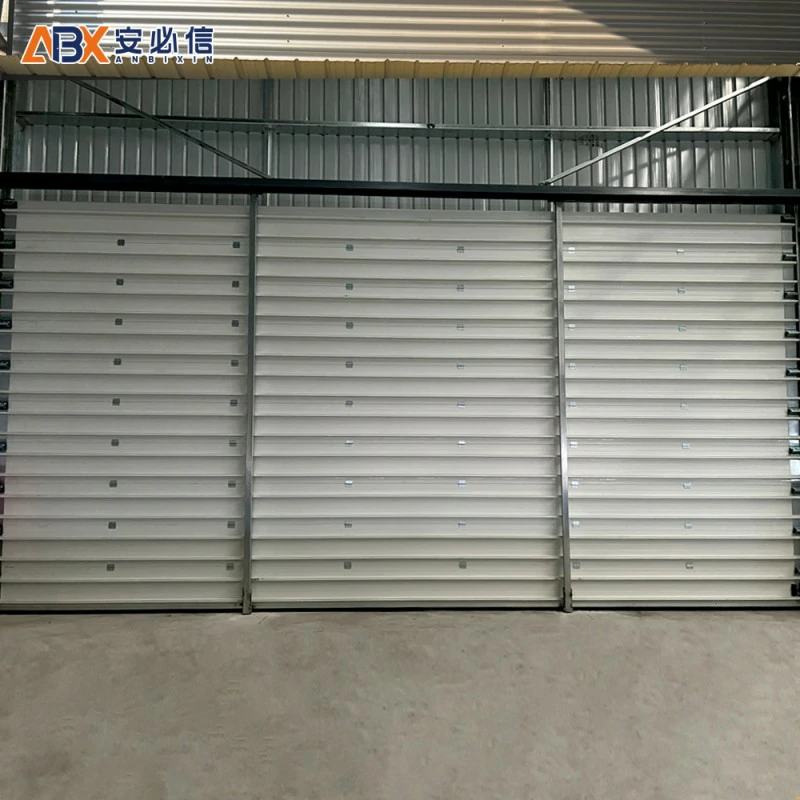 邵阳市消防提升门